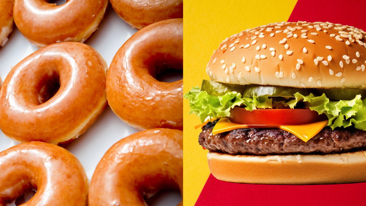 When and why are McDonald's and Krispy Kreme ending their partnership?