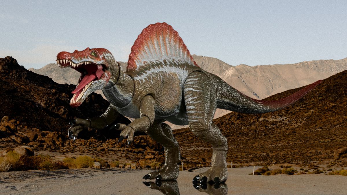 El Spinosaurus de Jurassic World tiene excelente precio y es de los más vendidos en Amazon