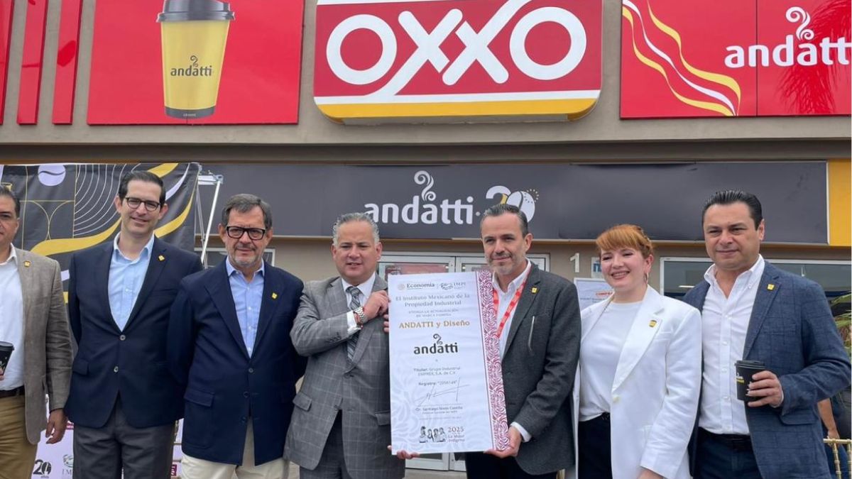 andatti ya es Marca Famosa en México: esto representa para el café más popular de OXXO Foto: Especial