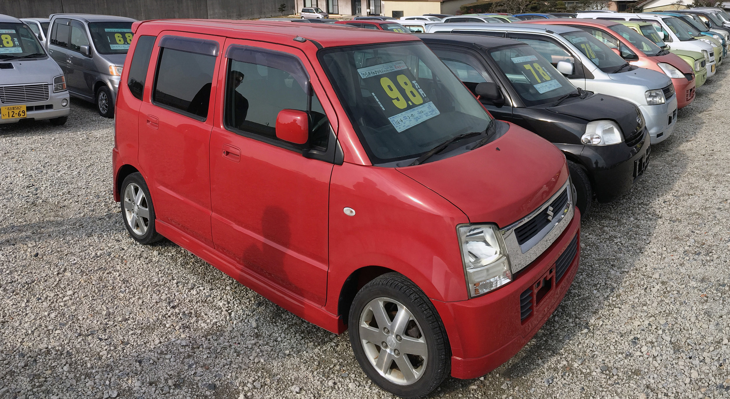 BYD kei cars japon minicarros