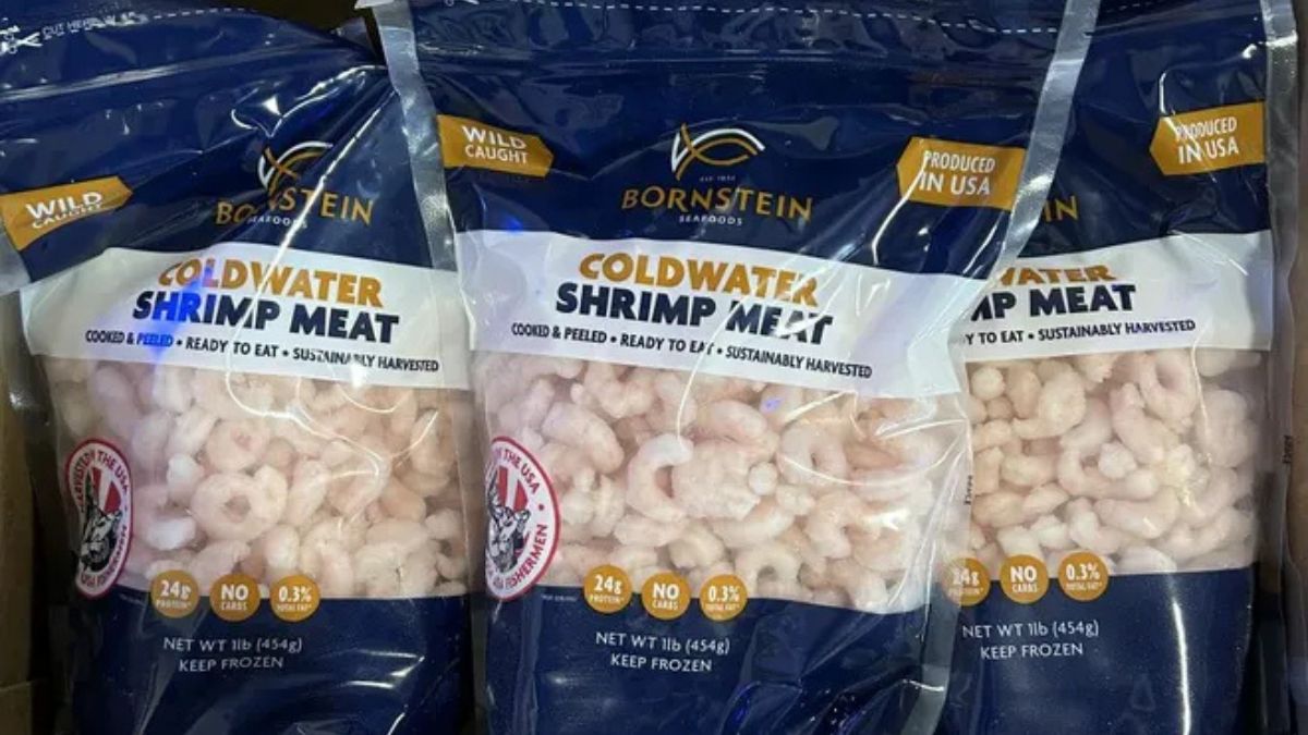 Bornstein Seafoods shrimp recalled due to potential risk