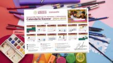 CALENDARIO ESCOLAR SEP PUENTES JUNIO 2025