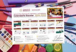 CALENDARIO ESCOLAR SEP PUENTES JUNIO 2025