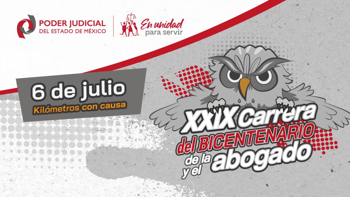 Poder Judicial del Estado de México: ¿Cómo me puedo inscribir a la Carrera del Bicentenario de la y el Abogado 2025? Foto: Especial