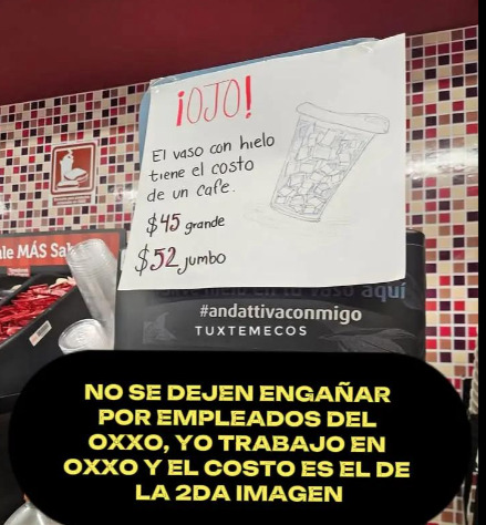 Foto vía Tiktok de: @elplebedeloxxe