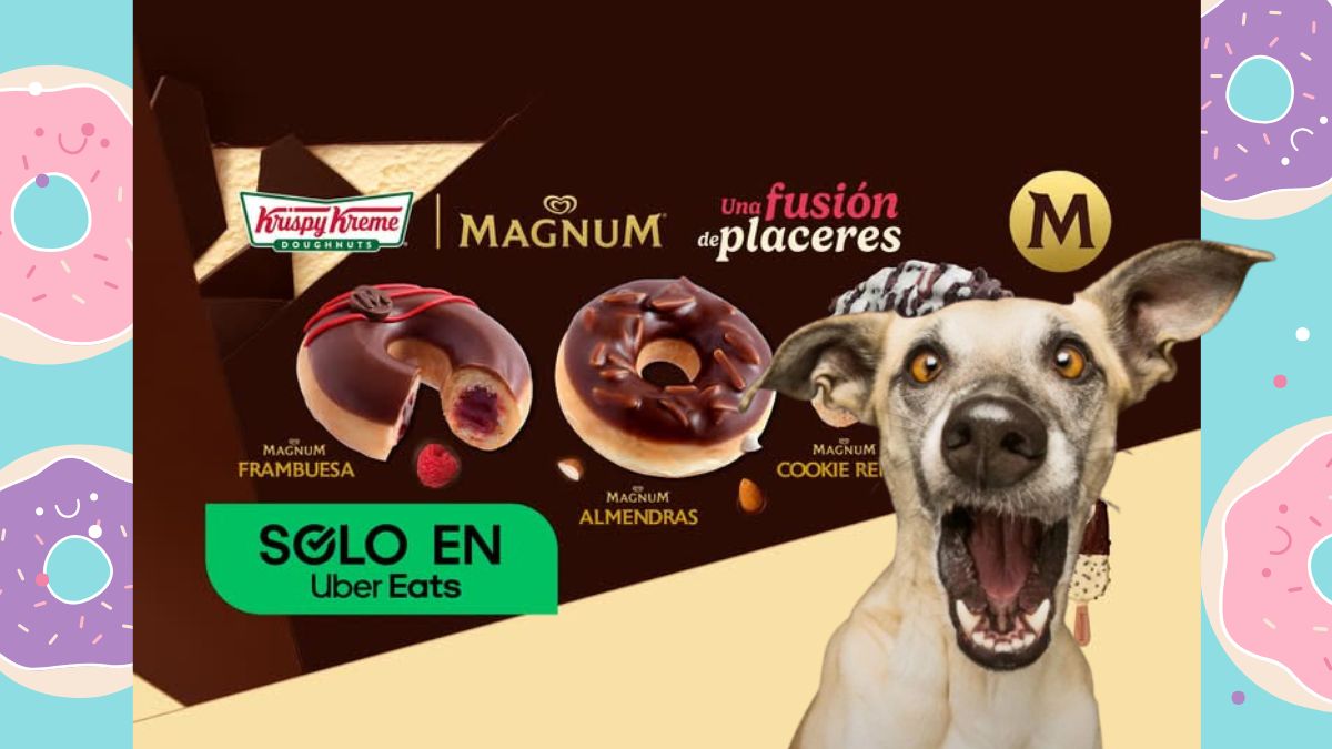 Krispy Kreme y Magnum