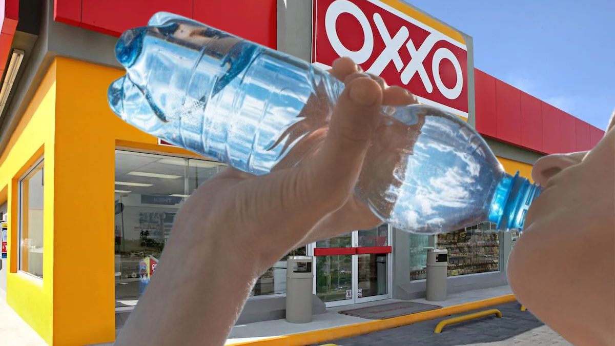 Oxxo agua gratis