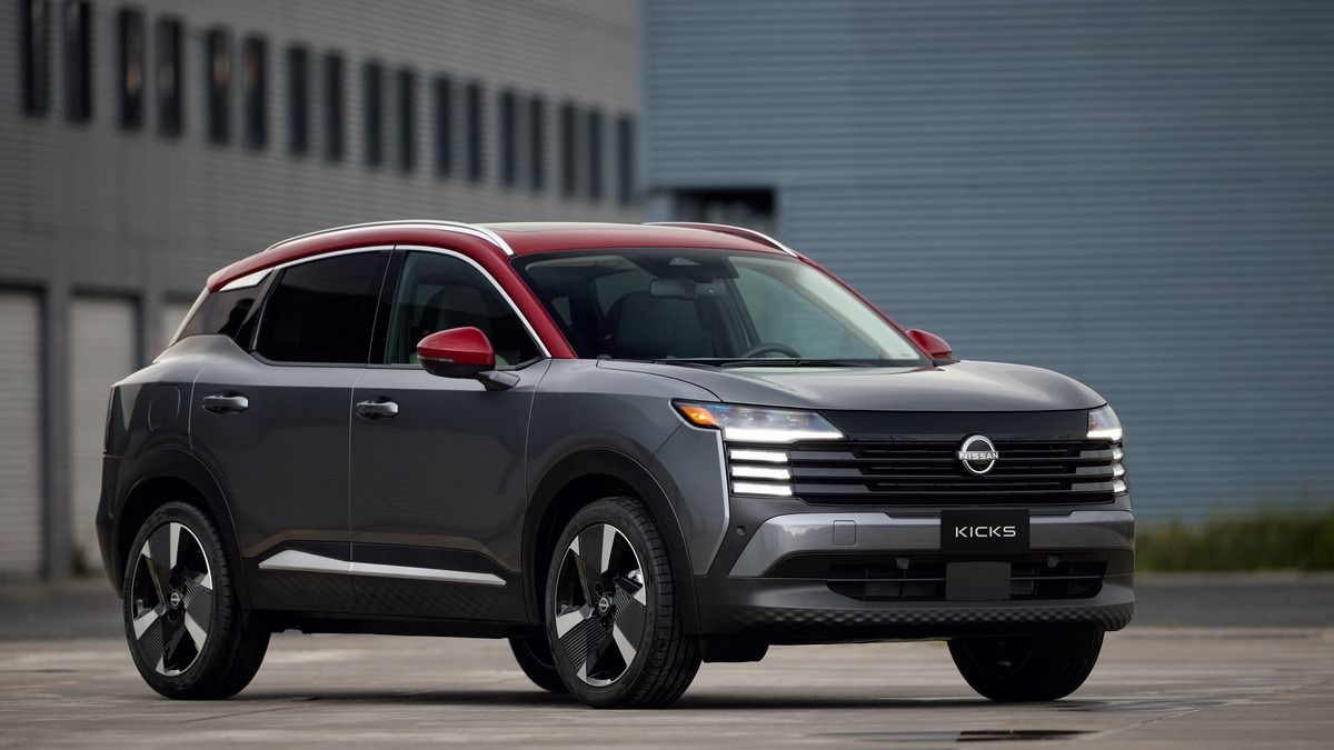 Nissan Kicks 2026