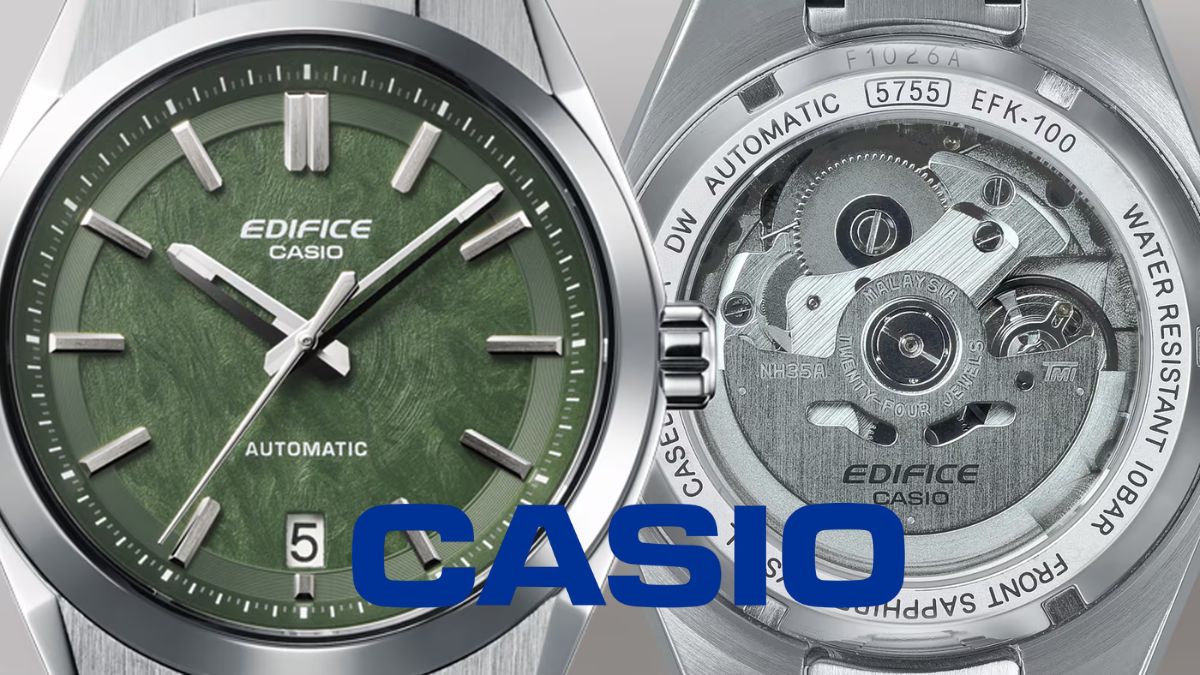 Reloj automático Casio