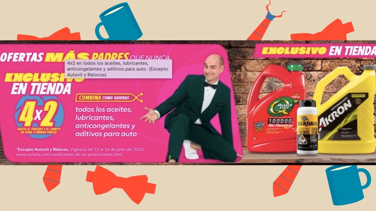 Día del Padre Soriana