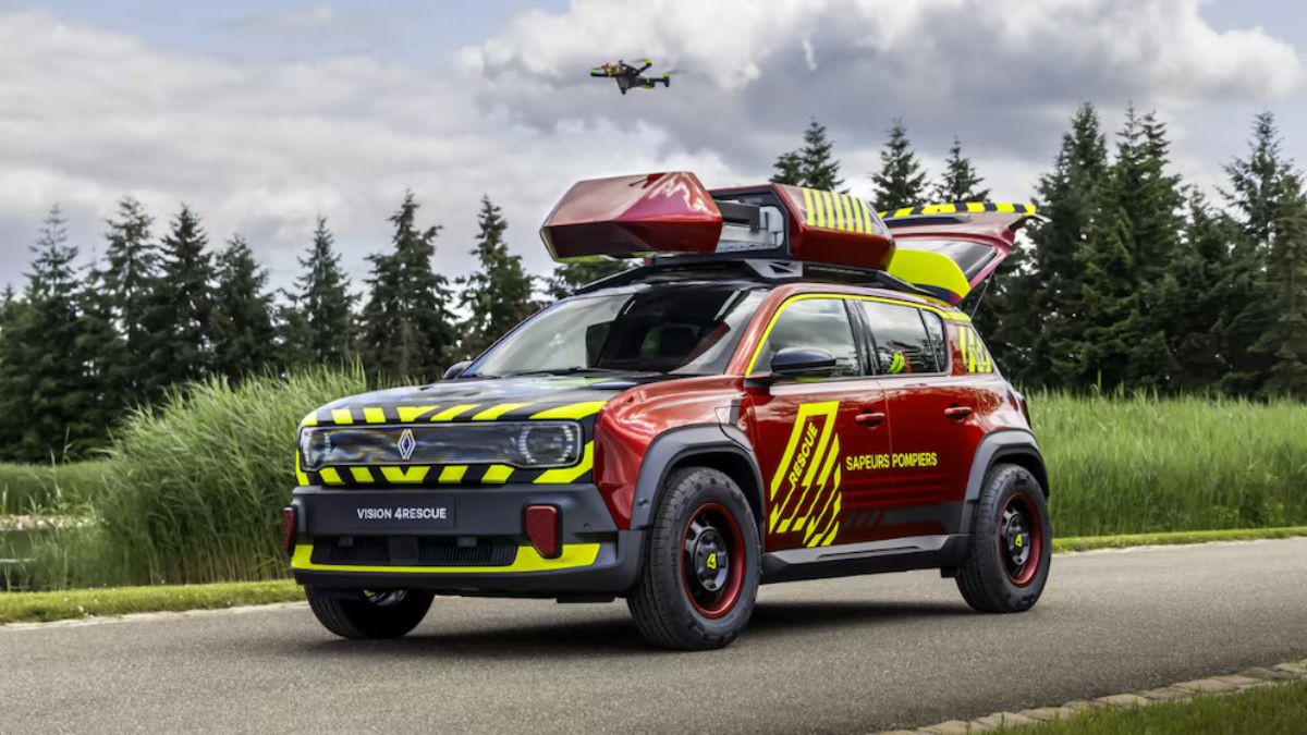 Renault Vision 4Rescue