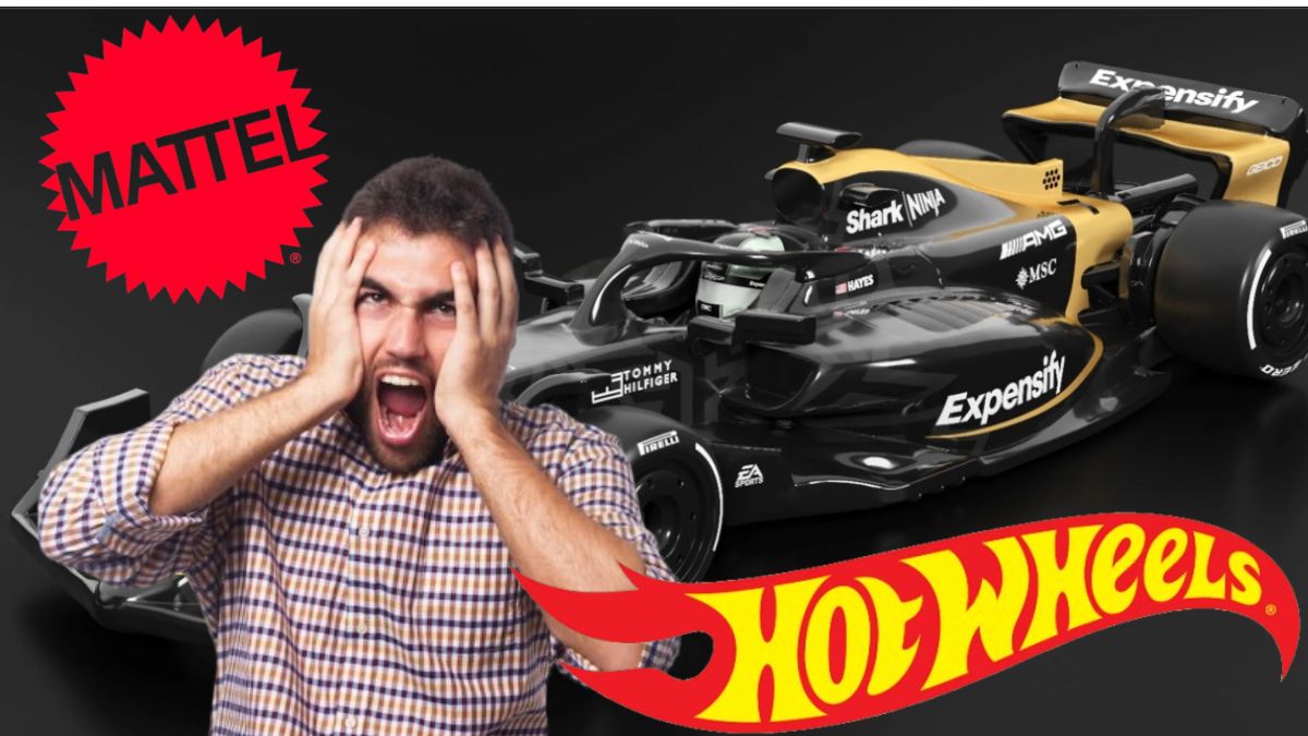 F1 Hot Wheels