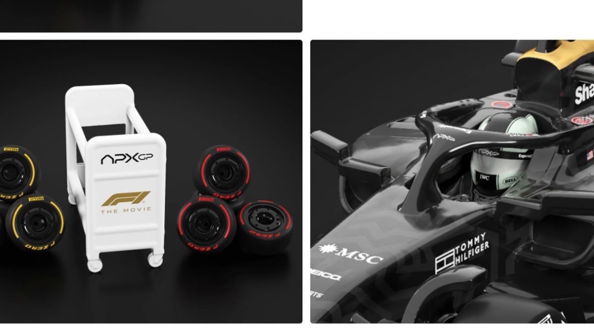 F1 Hot Wheels