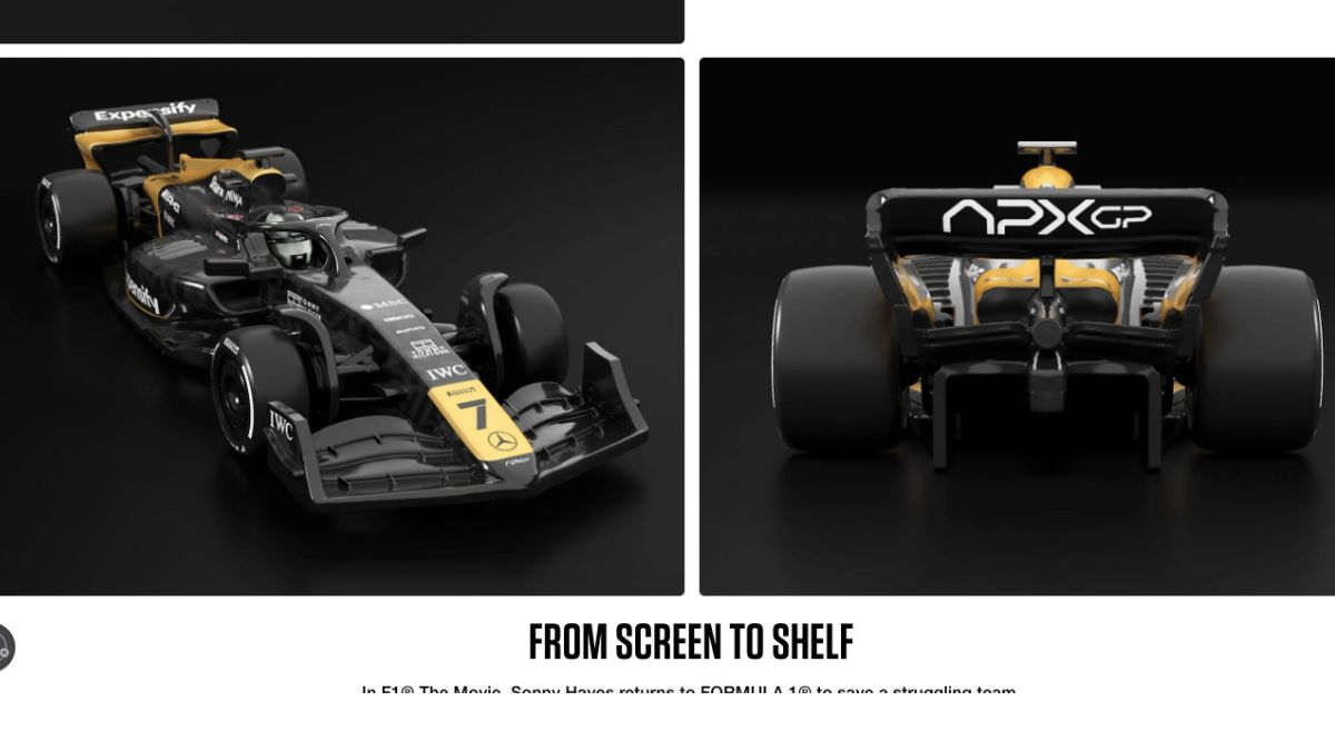 F1 Hot Wheels