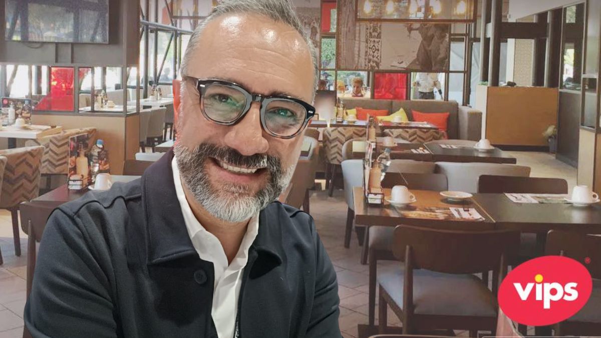 Edgar Salgado Director de Marketing y comercial Vips
