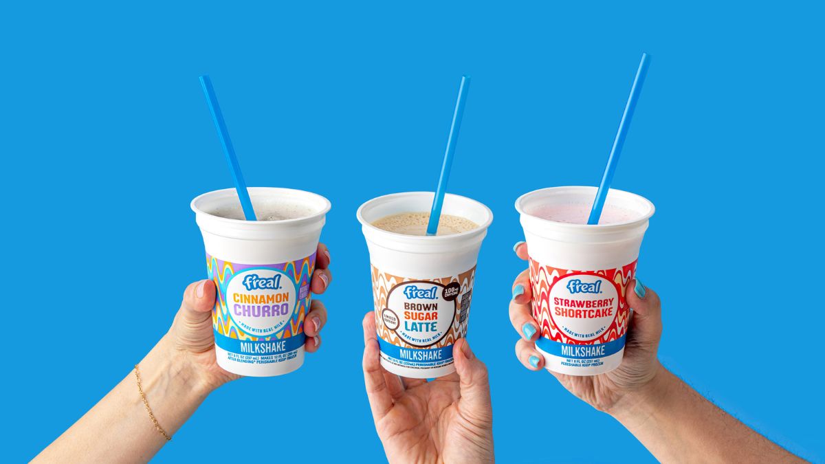F'real launches new summer menu! What's included and when will it go on sale?