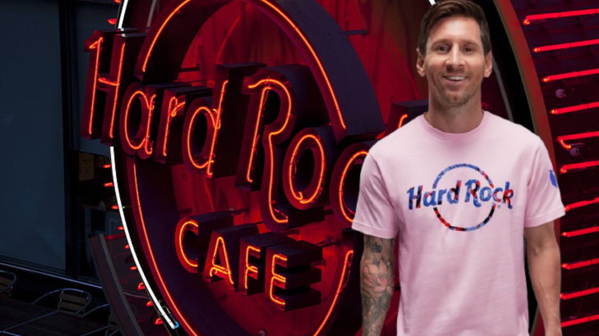 Hard Rock launches Lionel Messi merchandise! Here's what it looks like