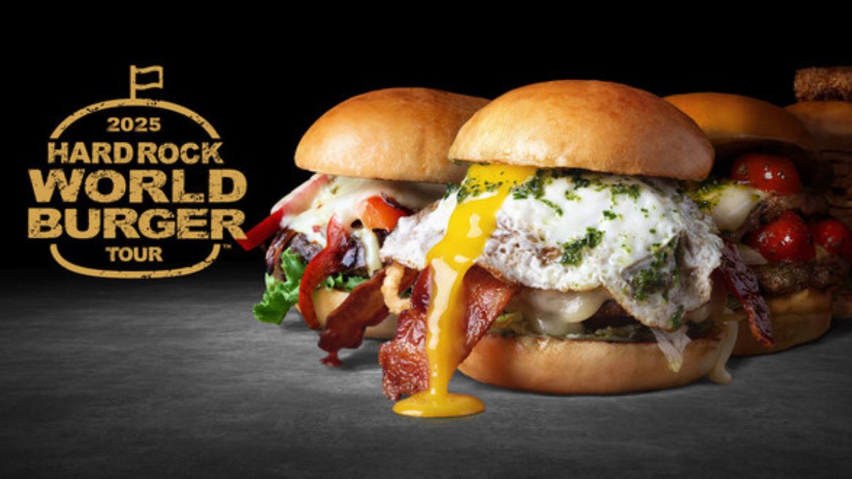Hard Rock's World Burger Tour kicks off! Where and when will it take place?