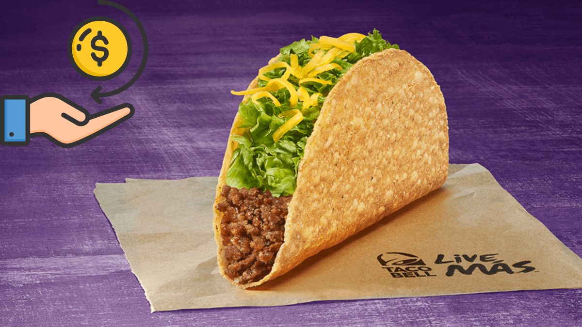 Here's how you can get Taco Bell refunds this summer