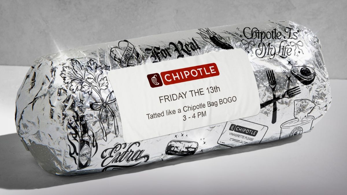 Here's how you can take advantage of Chipotle's 2-for-1 deal!