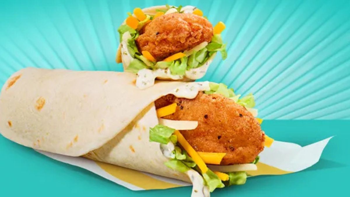 It's official! McDonald's reveals date for the return of its Snack Wrap