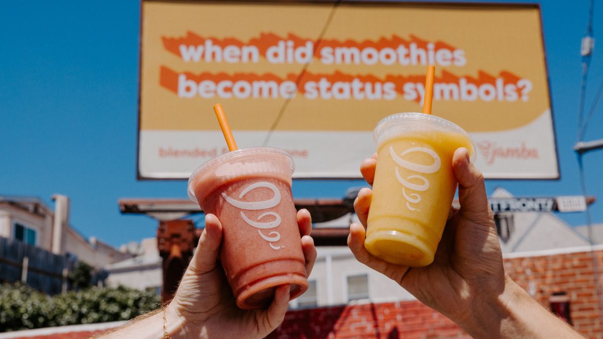 Jamba will be giving away smoothies for just $1! Here's how to get yours