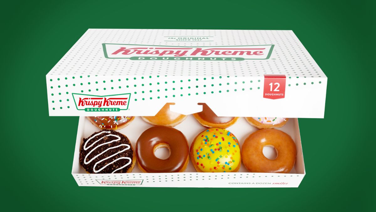 KRISPY KREME AMARGO DIA DE LA DONA 2025
