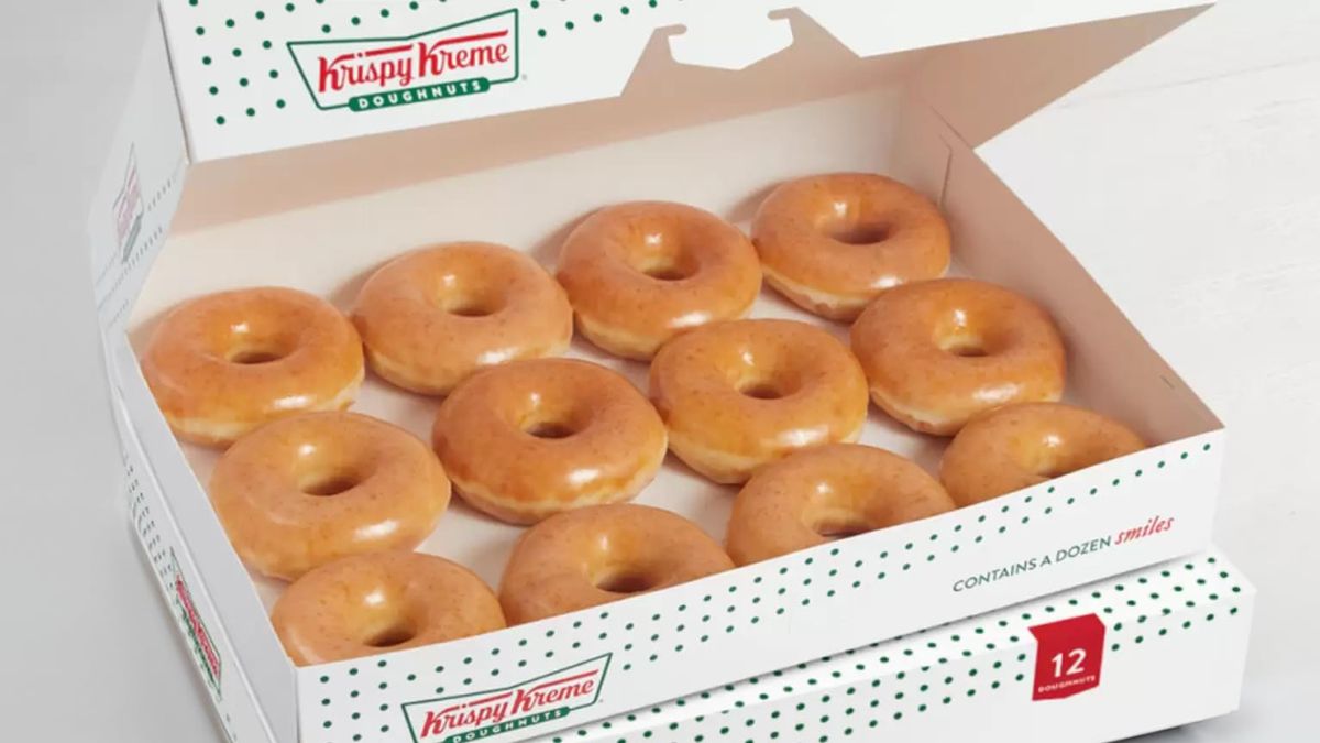 Krispy Kreme is giving away dozens of doughnuts for just $2! Check out when!