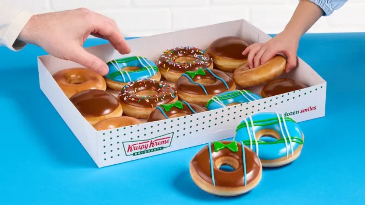 Krispy Kreme launches new doughnuts for Father's Day! What are they like?