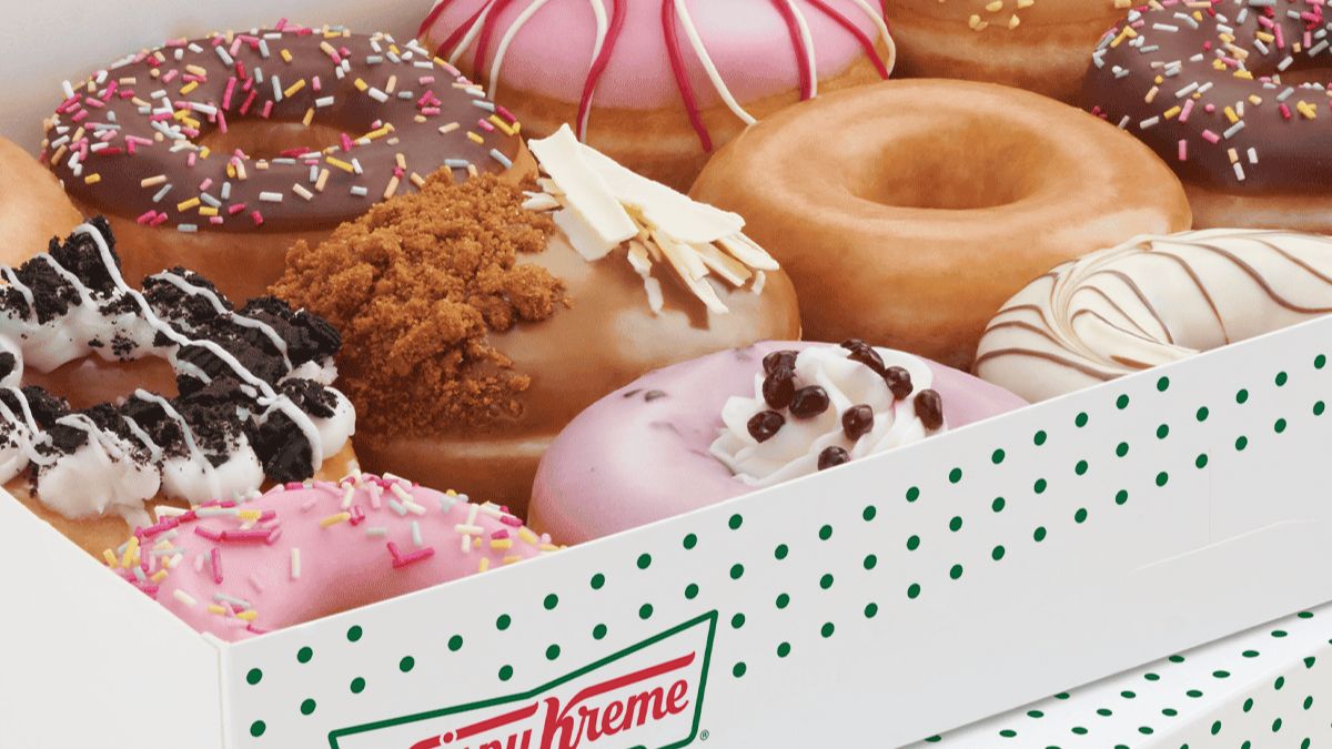 Krispy Kreme will be offering dozens of doughnuts for 13 cents! When and how can you get them?