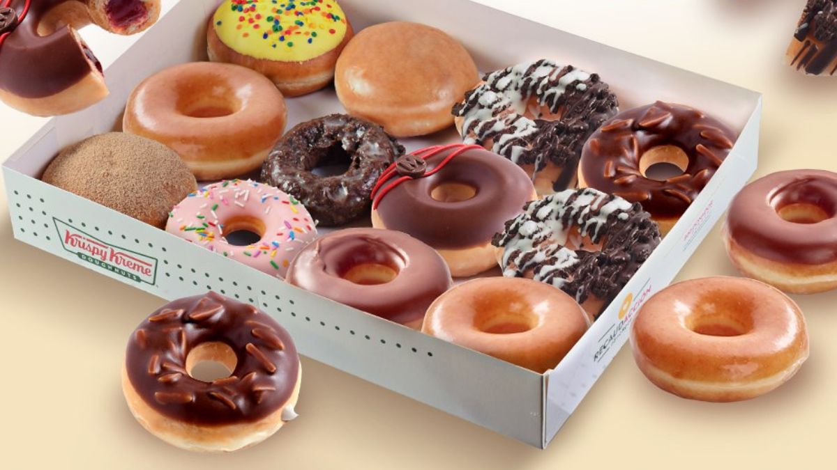 Krispy Kreme will give away free donuts on July 4th! Here's how you can get yours