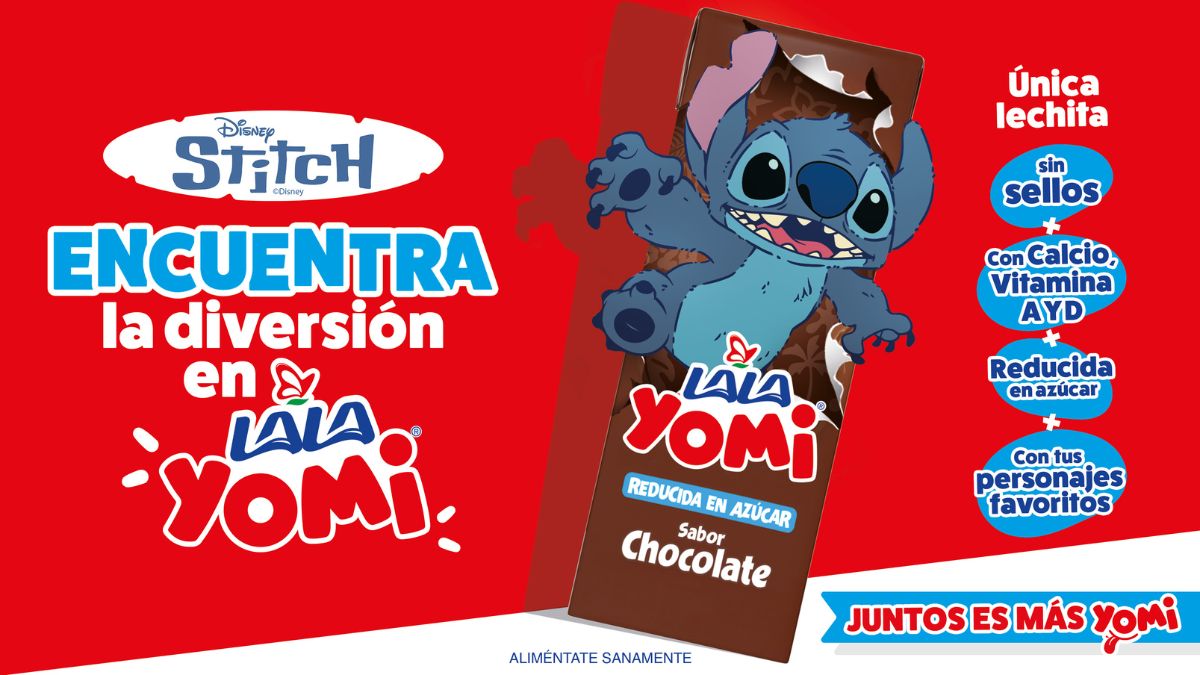 GRUPO LALA LILO YOMI STITCH 2025
