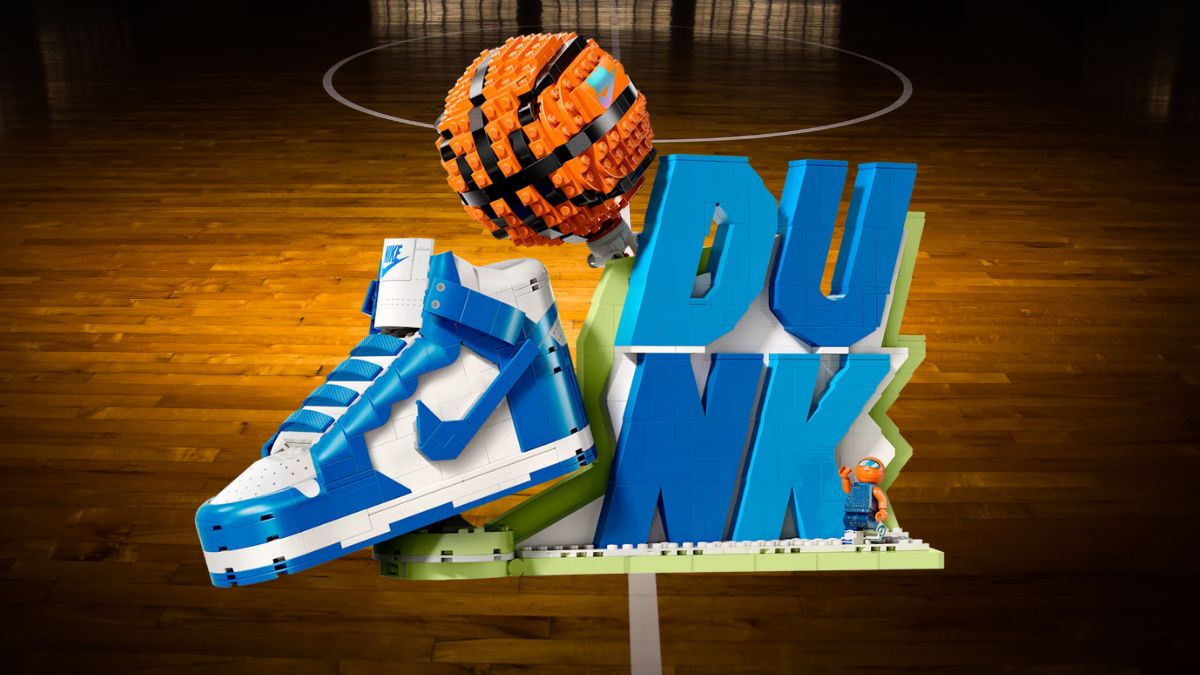 LEGO x Nike: ¿Cuándo y a qué hora estará disponible el set de 2 mil 599 pesos? Foto: Especial