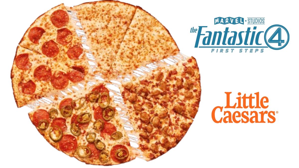 Little Caesars launches “Fantastic Four: First Steps” pizza; what’s included?
