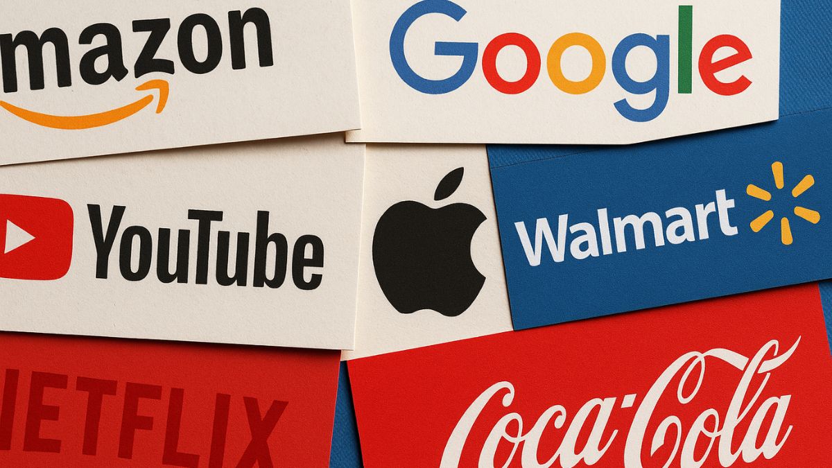 COLLAGE DE LAS 50 MARCAS MAS QUERIDAS POR LOS CONSUMIDORES