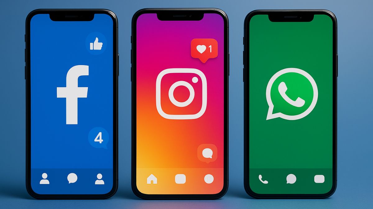 META INSTAGRAM WHATSAPP FACEBOOK 2025