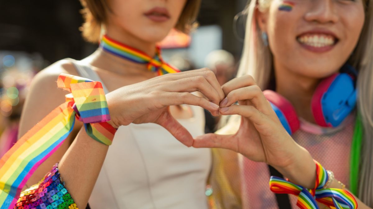 Marcha LGBT en CDMX 2025 CANVA