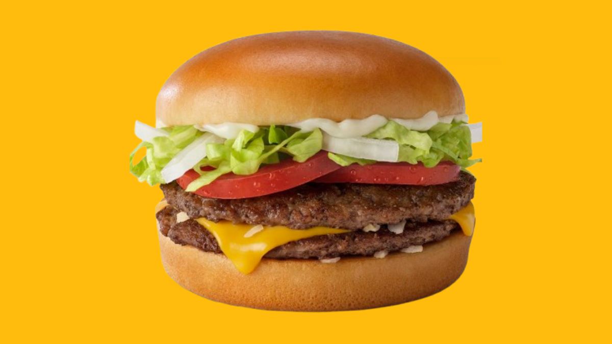 McDonald's launches a new burger! Here's what's in it