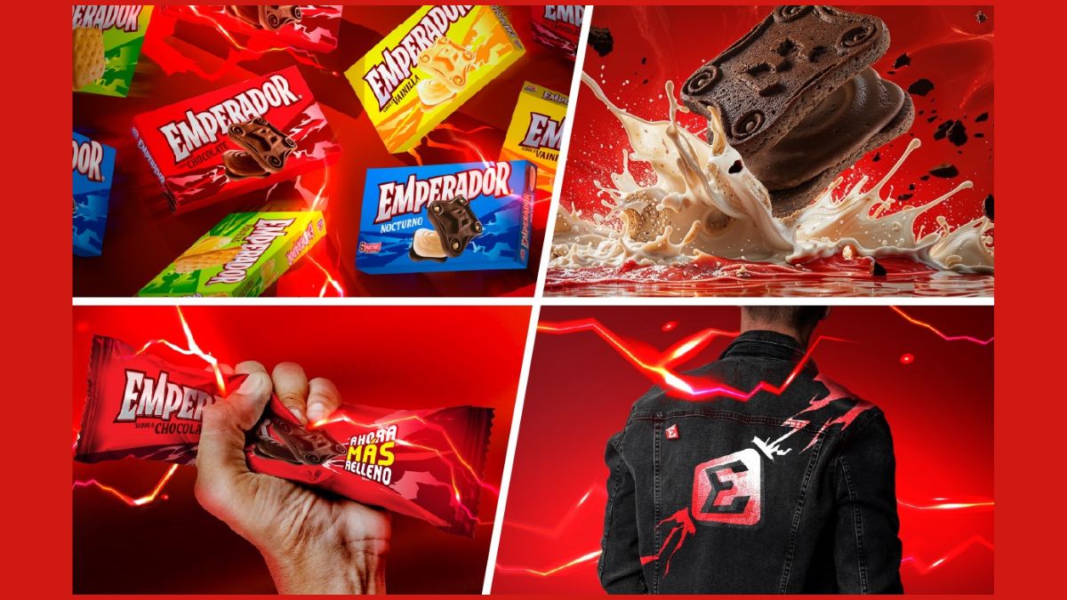 Galletas Emperador tienen nueva imagen y más relleno: Lo que debes saber Foto: Especial