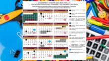 NUEVO CALENDARIO ESCOLAR 2025 A 2026 IMAGEN