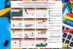 NUEVO CALENDARIO ESCOLAR 2025 A 2026 IMAGEN