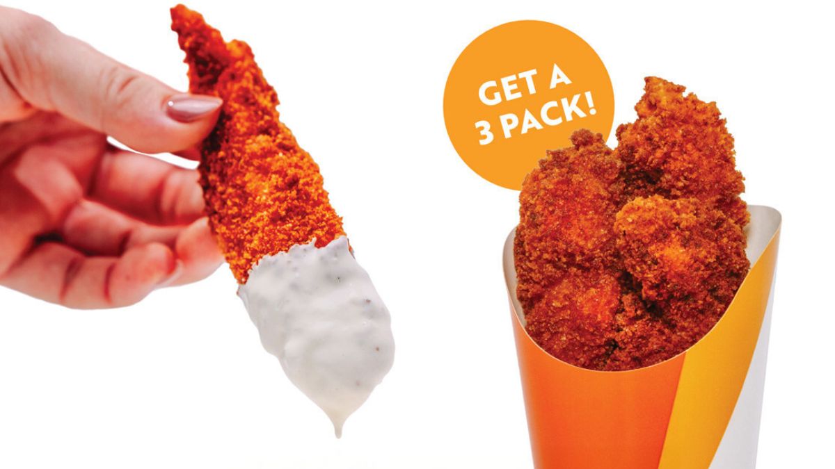 Naf Naf Grill launches new Crispy Chicken Tenders! What are they like and when will they be available?