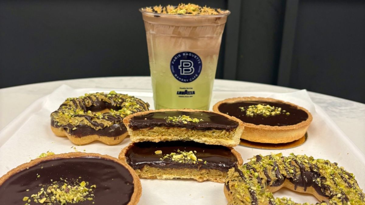 Paris Baguette launches new summer menu featuring Dubai chocolate! This includes