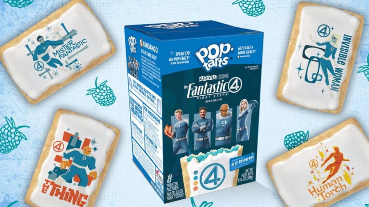 Pop-Tarts launches new Fantastic Four dessert menu! What's included?