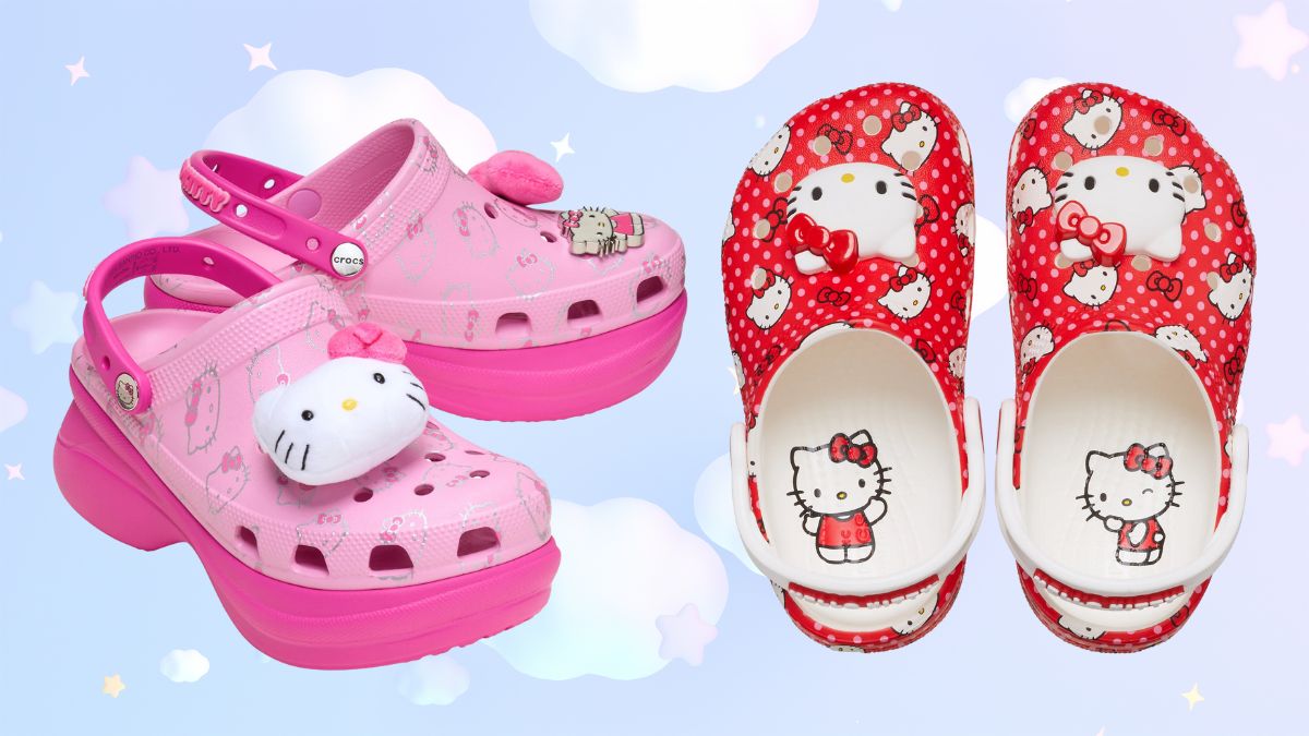 SANRIO CROCS HELLO KITTY 2025