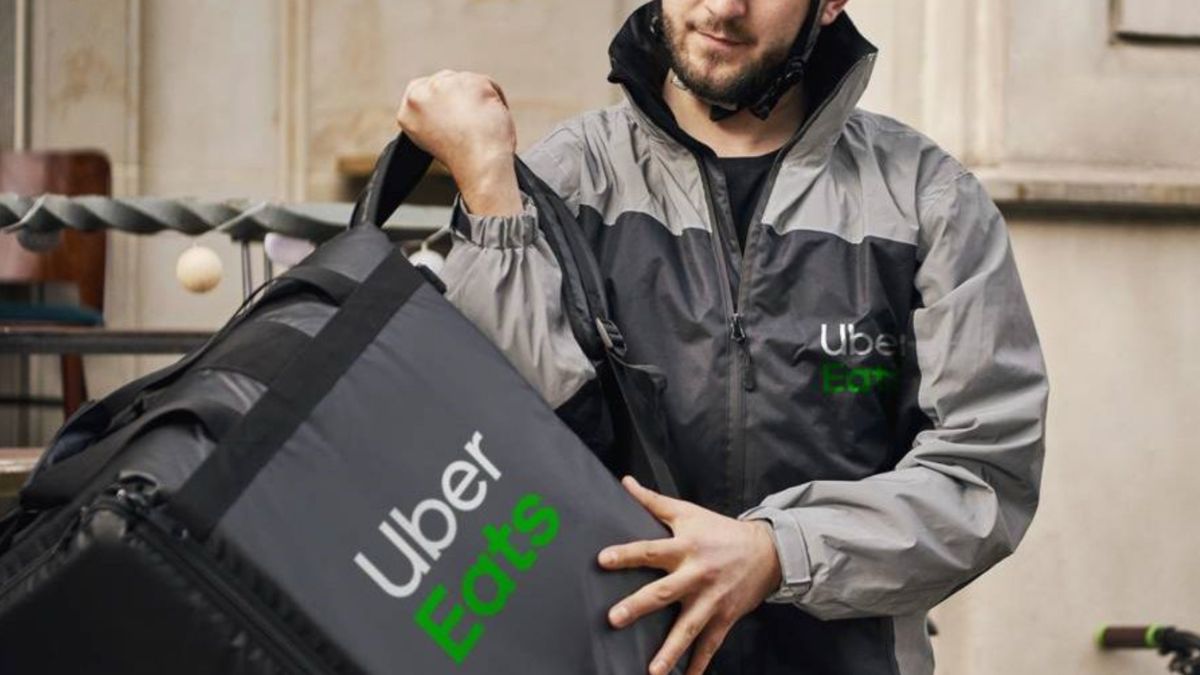 UBER REPARTIDORES APLICACIONES PLATAFORMA