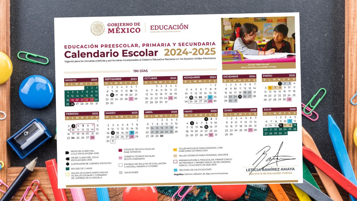 SEP CALENDARIO ESCOLAR 2025 SUSPENDE SUSPENSION CLASES (2)