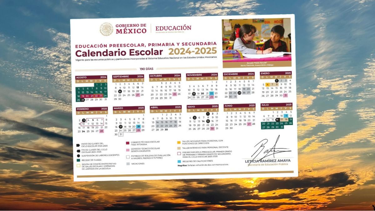 SEP: ¿El lunes 16 de junio es festivo en el país? Esto dice el calendario escolar tras el festejo del Día del Padre 2025 Foto: Especial