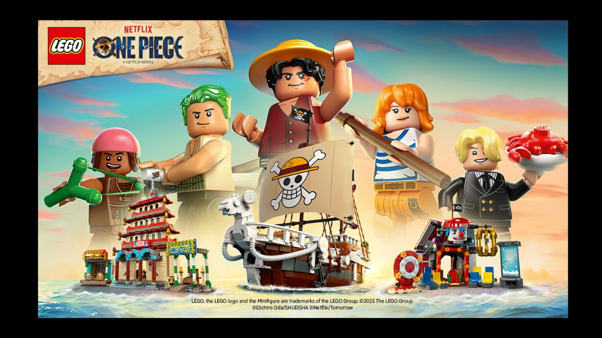 LEGO x ONE PIECE: Una colección que invita a vivir aventuras al estilo del Sombrero de Paja Foto: Especial