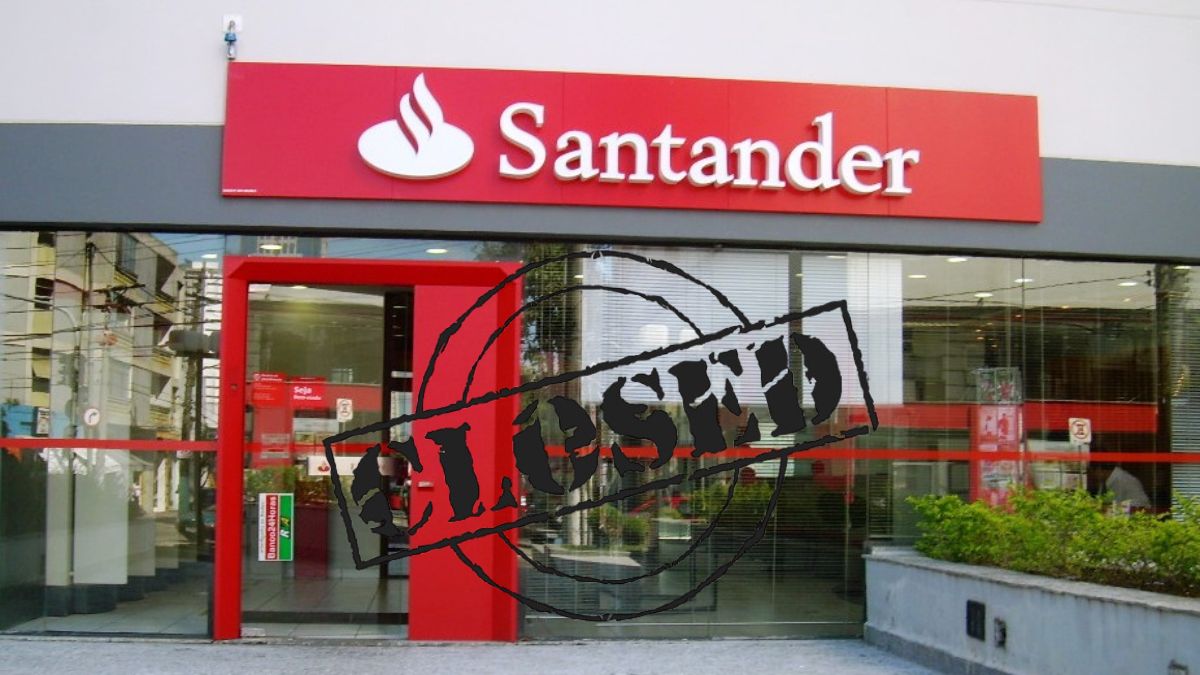 Santander Bank will close branches in the United States! List